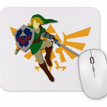 Baskı Dükkanı the Legend of Zelda Mouse Pad