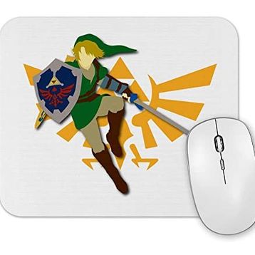 Baskı Dükkanı the Legend of Zelda Mouse Pad