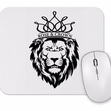 Baskı Dükkanı the Lion King Branca Masculina E Feminina Mouse Pad