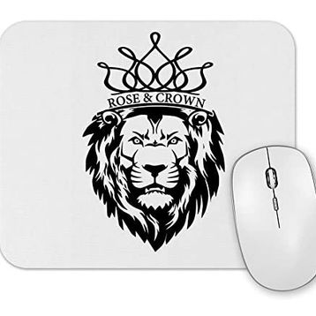 Baskı Dükkanı the Lion King Branca Masculina E Feminina Mouse Pad
