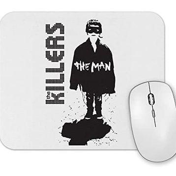 Baskı Dükkanı the Man Mouse Pad