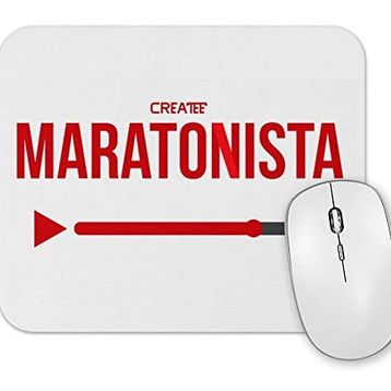 Baskı Dükkanı the Maratonista Mouse Pad