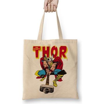 Baskı Dükkanı The Mighty Thor Bez Çanta