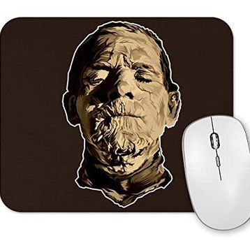 Baskı Dükkanı the Mummy Desert Tones Version Mouse Pad