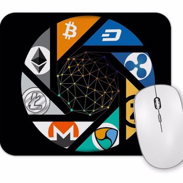 Baskı Dükkanı the New World Mouse Pad
