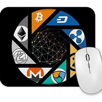 Baskı Dükkanı the New World Mouse Pad
