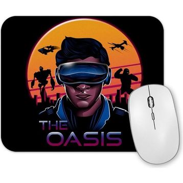 Baskı Dükkanı the Oasis Mouse Pad