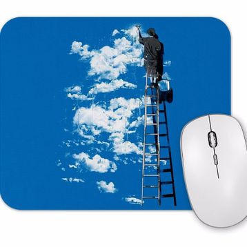 Baskı Dükkanı the Optimistic Hayel Gücü Mouse Pad