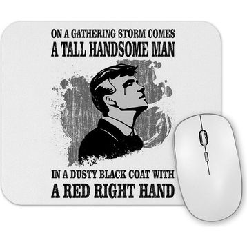 Baskı Dükkanı the Peaky Blinders Mouse Pad