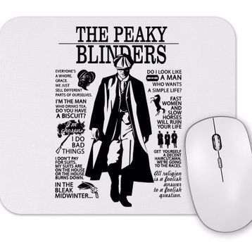 Baskı Dükkanı the Peaky Blinders Mouse Pad