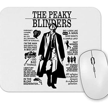 Baskı Dükkanı the Peaky Blinders Mouse Pad