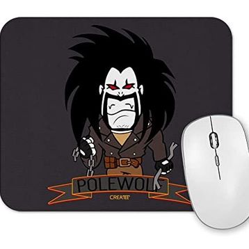 Baskı Dükkanı the Polewolf 2 Mouse Pad