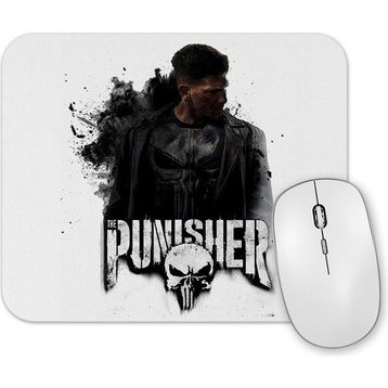 Baskı Dükkanı the Punisher Justiceiro Serie Mouse Pad