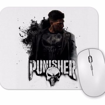 Baskı Dükkanı the Punisher Justiceiro Serie Mouse Pad