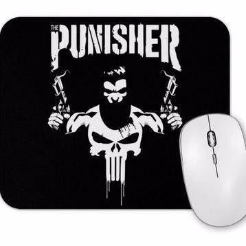 Baskı Dükkanı the Punisher Mouse Pad