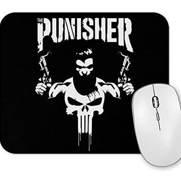 Baskı Dükkanı the Punisher Mouse Pad