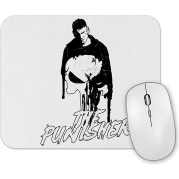 Baskı Dükkanı the Punisher O Justiceiro Mouse Pad