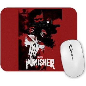 Baskı Dükkanı the Punisher O Justiceiro Mouse Pad
