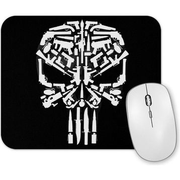 Baskı Dükkanı the Punisher Punishment Mouse Pad