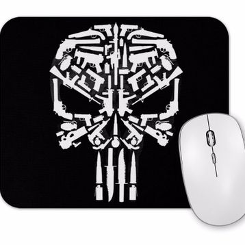 Baskı Dükkanı the Punisher Punishment Mouse Pad