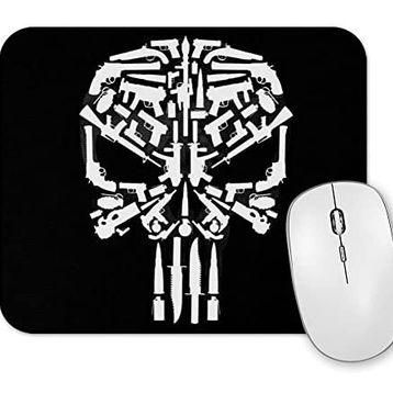 Baskı Dükkanı the Punisher Punishment Mouse Pad