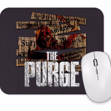 Baskı Dükkanı the Purge Newspapers Mouse Pad