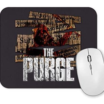 Baskı Dükkanı the Purge Newspapers Mouse Pad