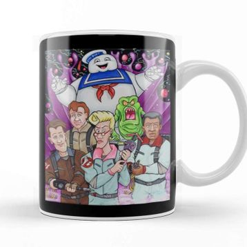 Baskı Dükkanı The Real Ghostbusters Kupa