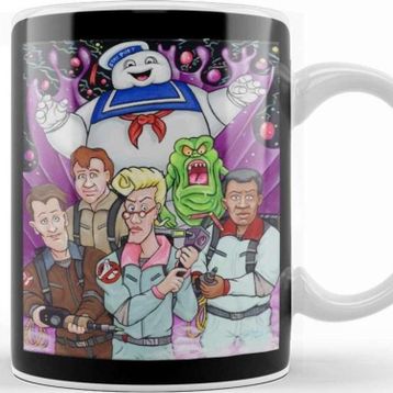 Baskı Dükkanı The Real Ghostbusters Kupa