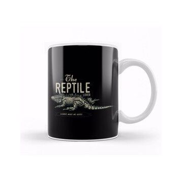 Baskı Dükkanı The Reptile Lover Kupa