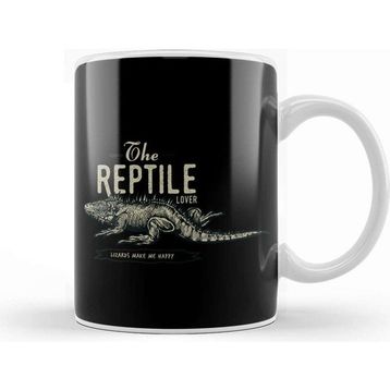 Baskı Dükkanı The Reptile Lover Kupa