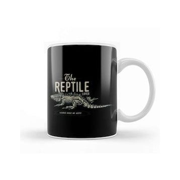 Baskı Dükkanı The Reptile Lover Kupa