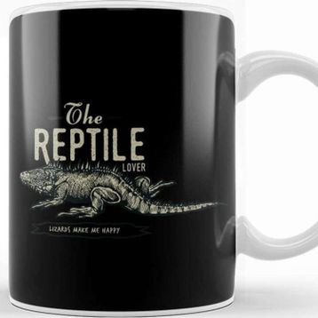 Baskı Dükkanı The Reptile Lover Kupa