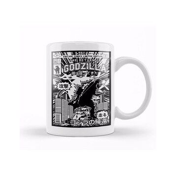 Baskı Dükkanı The Return of Godzilla Comic Book Covers Kupa