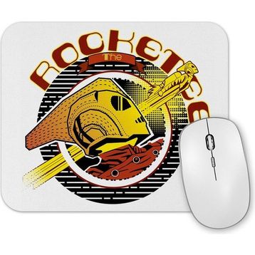 Baskı Dükkanı the Rocketeer Mouse Pad