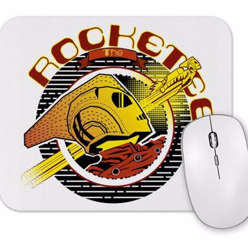 Baskı Dükkanı the Rocketeer Mouse Pad