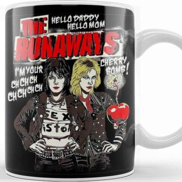 Baskı Dükkanı The Runaways Cherry Bomb Kupa