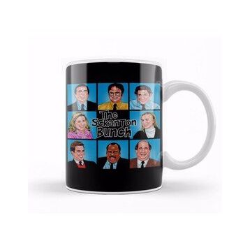 Baskı Dükkanı The Scranton Bunch 01 Kupa