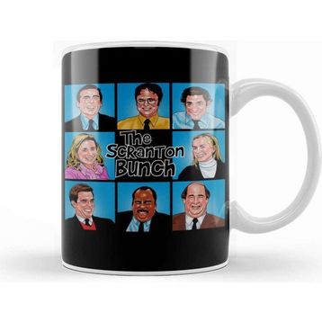Baskı Dükkanı The Scranton Bunch 01 Kupa