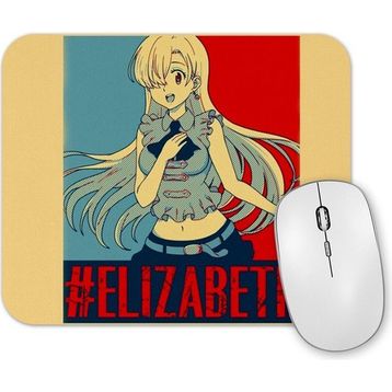 Baskı Dükkanı the Seven Deadly Sins Elizabeth Mouse Pad