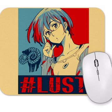 Baskı Dükkanı the Seven Deadly Sins Gowther Lust Mouse Pad