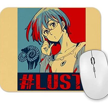 Baskı Dükkanı the Seven Deadly Sins Gowther Lust Mouse Pad
