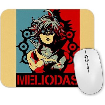 Baskı Dükkanı the Seven Deadly Sins Meliodas Sin of Wrath Mouse Pad