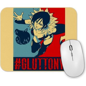 Baskı Dükkanı the Seven Deadly Sins Merlin Gluttony Mouse Pad