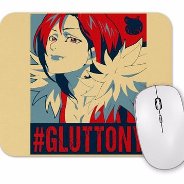 Baskı Dükkanı the Seven Deadly Sins Merlin Gluttony Mouse Pad