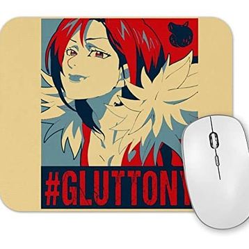 Baskı Dükkanı the Seven Deadly Sins Merlin Gluttony Mouse Pad