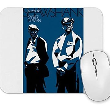 Baskı Dükkanı the Shawskank Redemptıon Mouse Pad