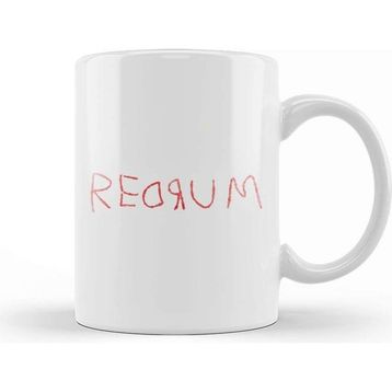 Baskı Dükkanı The Shining Redrum Kupa
