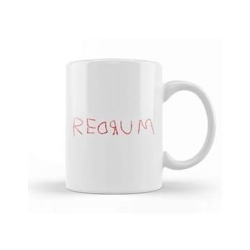 Baskı Dükkanı The Shining Redrum Kupa