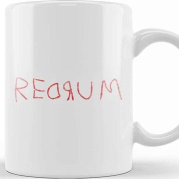 Baskı Dükkanı The Shining Redrum Kupa